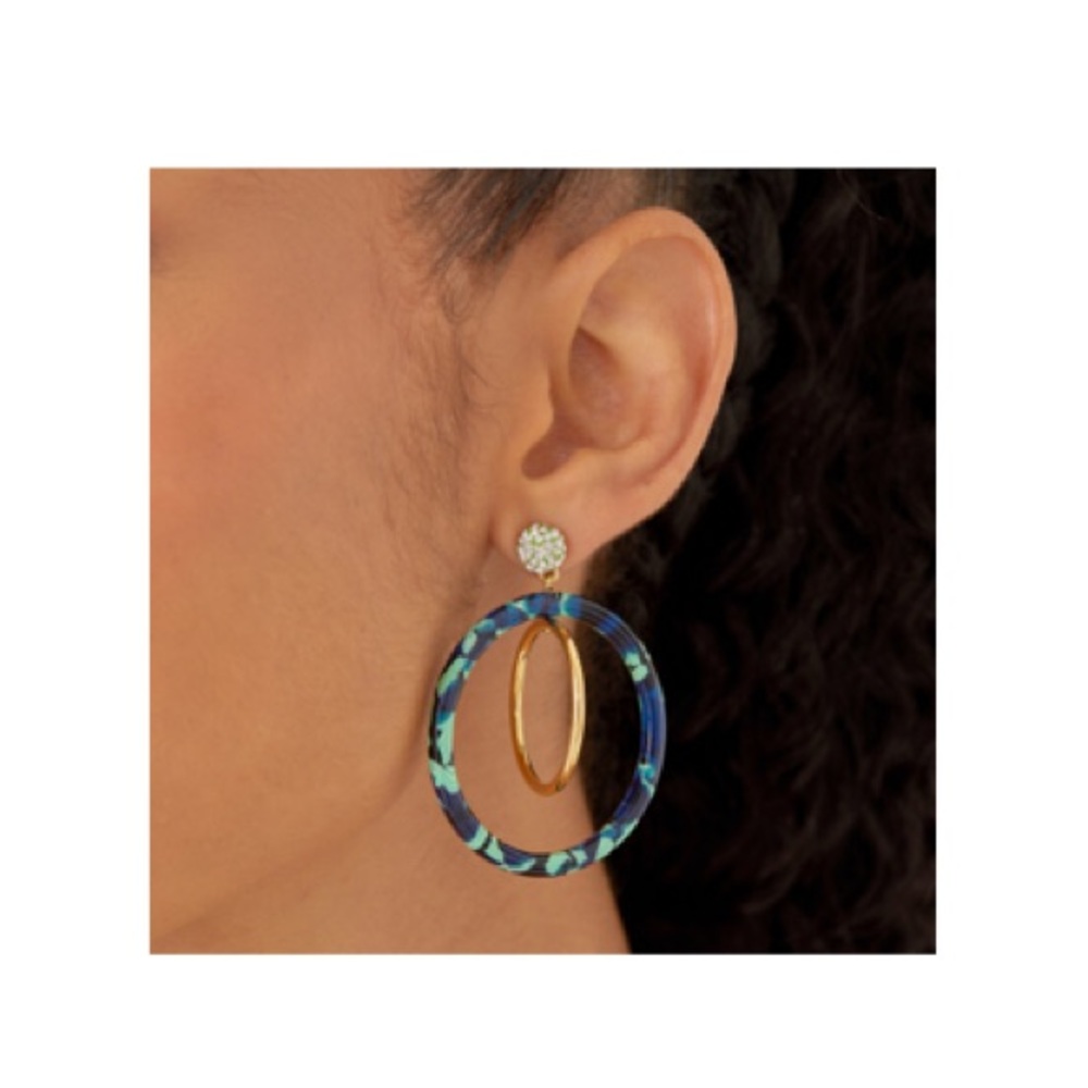 Lele Sadoughi drop earrings